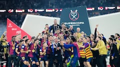 Arabia, la caja de sorpresas del Barça