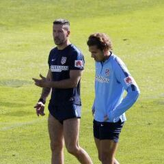 Simeone seguirá intentando meter a Cerci en el grupo