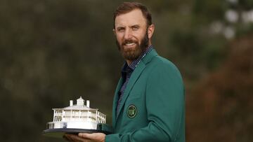 ¿Cuánto dinero se lleva Dustin Johnson por ganar en Augusta?