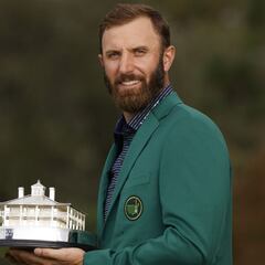 ¿Cuánto dinero se lleva Dustin Johnson por ganar en Augusta?