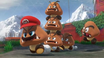 Super Mario Odyssey: Así es la torre de Goombas más alta hasta la fecha