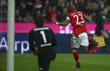 Arturo Vidal fue figura en triunfo de Bayern Munich en Alemania