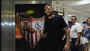 Nemanja Gudelj viajó a Alemania.