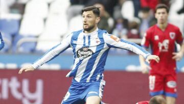 Deportivo 2-2 Numancia: goles, resumen y resultado