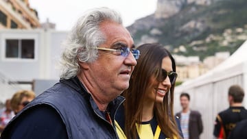 Briatore tiene nueva novia y es sorprendentemente parecida a su exmujer