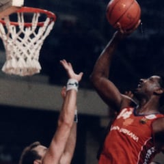 ¿Qué fue de Audie Norris? Del no del Madrid a las batallas con Fernando Martín