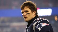 Tom Brady estuvo presente hoy en Foxborough