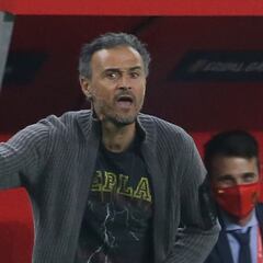 Luis Enrique: "Uno de los mejores partidos de España"