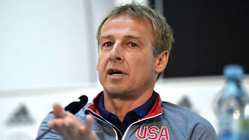 Klinsmann: "Ojalá podamos continuar con la racha de Columbus"
