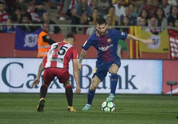 Me and my shadow: Messi and Maffeo.