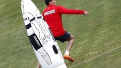 Sosa ya se entrena con el Atleti y entra en la convocatoria