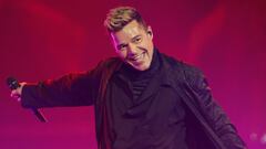 Ricky Martin se pronuncia tras las críticas sobre su aspecto: "No me he hecho nada en la cara"