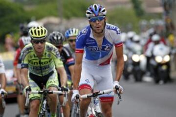 Thibaut Pinot, de la FDJ.