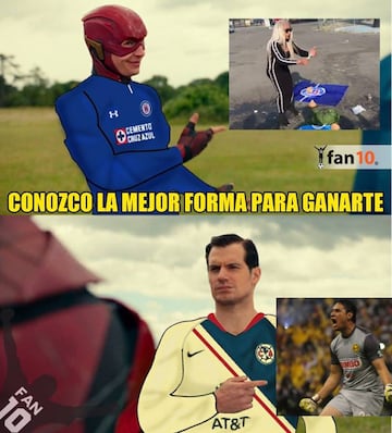 Los memes de la final de Liga MX entre Cruz Azul y América