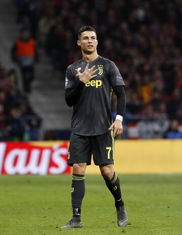 Partido de ida de los octavos de final de la Champions League 2018/19 frente al Atl¨¦tico de Madrid.
