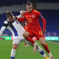 Bale guía a Gales a la Liga A