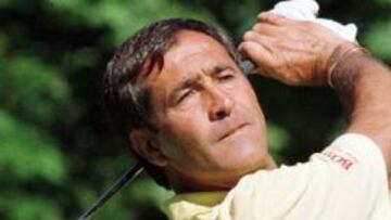 <b>ADIÓS.</b> Seve anunció su retirada del golf profesional.