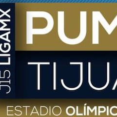 Pumas vs Tijuana (3-1): Resumen del partido y goles