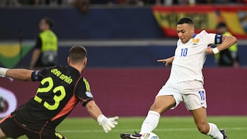 Kylian Mbappé, delantero francés y jugador Real Madrid.