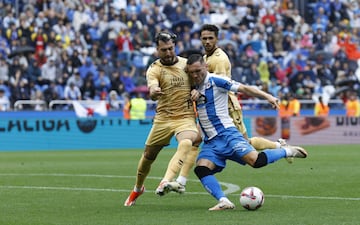 Deportivo y Málaga empataron sin goles.