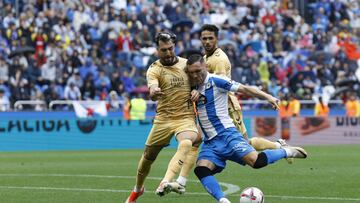 Deportivo y Málaga empataron sin goles.