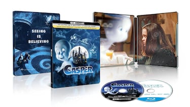 Casper is back! The friendly ghost returns with a limited edition 4K 30th anniversary edition