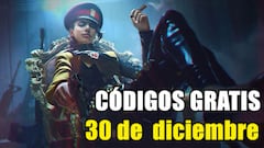 Free Fire | Códigos de hoy viernes 30 de diciembre de 2022: recompensas gratis