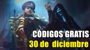 Free Fire | Códigos de hoy viernes 30 de diciembre de 2022: recompensas gratis