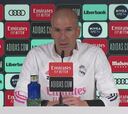 Zidane exculpa a Ramos y Luis Enrique: "Nadie tiene la culpa de su lesión"