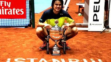Taro Daniel vence en Estambul e inaugura su palmarés