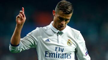 Cristiano Ronaldo, jugador del Real Madrid