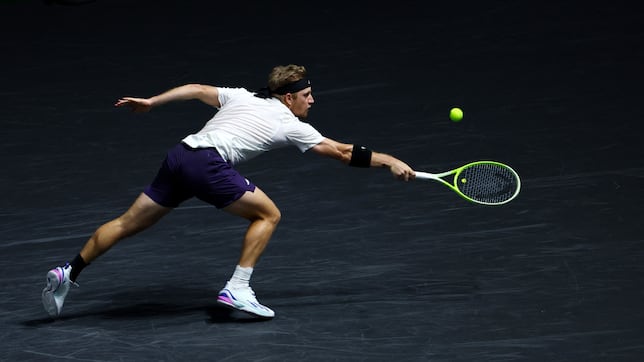 Zverev ralentiza el sueño de Davidovich