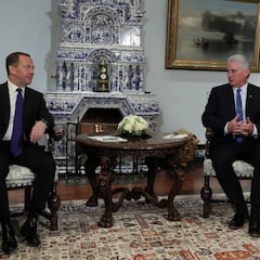 Duro mensaje de Medvédev contra la OTAN, Alemania y Reino Unido