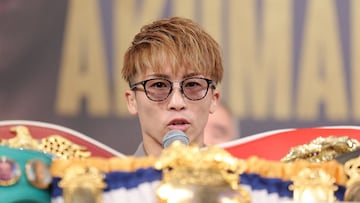 Naoya Inoue se efrentara a Murodjon Akhmadaliev el domingo.