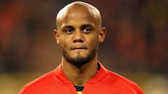 EURO 2020: Vincent Kompany back in Belgium squad