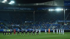 Alavés-Real Madrid en imágenes