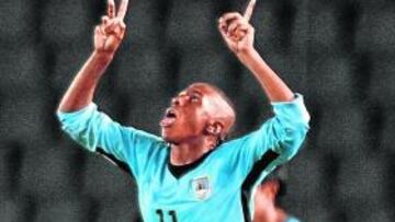 El uruguayo Abel Hernández.