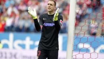 Oblak gusta a Van Gaal