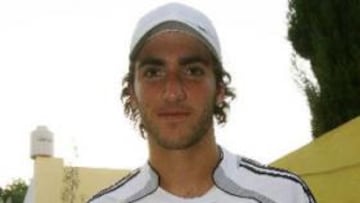 <b>FICHADO.</b> El argentino se vestirá de blanco a partir del próximo 1 de enero.