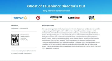 Ghost of Tsushima: Director&rsquo;s Cut