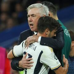 Ancelotti está al cuidado