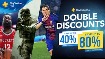 Vuelven los Descuentos Dobles de PS4 a PS Store