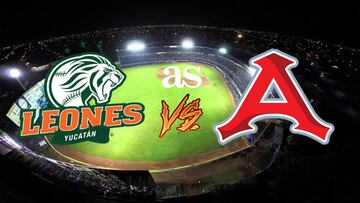 Leones de Yucat&aacute;n - Acereros de Monclova en vivo: Serie del Rey, juego 6