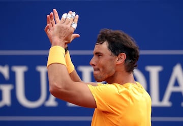 Rafa Nadal, campeón del Conde de Godó.