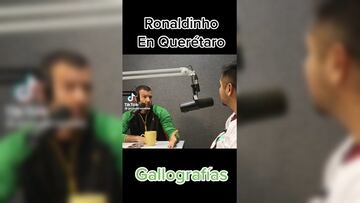 ‘Tito’ Villa revela que Querétaro era uno con y sin Ronaldinho