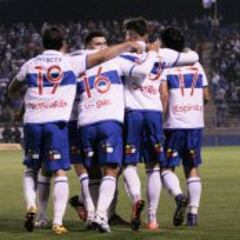 De la mano de Castillo la UC es el nuevo líder del Clausura