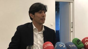 Sergio Fernández, director deportivo del Alavés