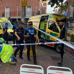 Siete heridos, tres de ellos graves, tras un atropello múltiple en Alcobendas