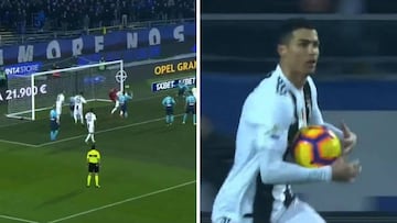 El gol de Cristiano que salvó el invicto de la Juventus en Italia