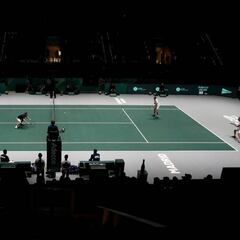 Partidos de hoy, viernes 22, en la Copa Davis: orden de juego en Madrid